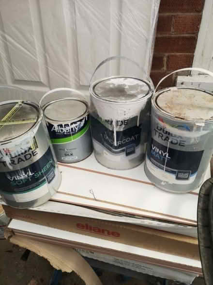 Photo of free Various paint (Hellesdon NR6) #1