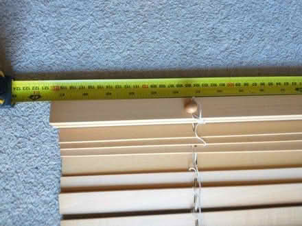 Photo of free Slatted blind 120cmx120cm (Cambourne, CB23) #2