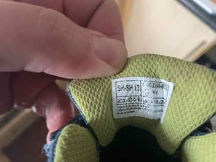 Photo of free Geox toddler shoe (Buxton) #2