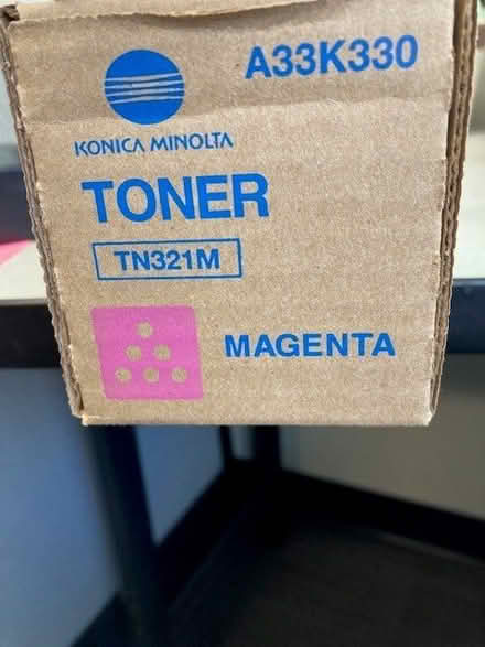 Photo of free Konica Minolta toner (Canyon Park Business complex) #1