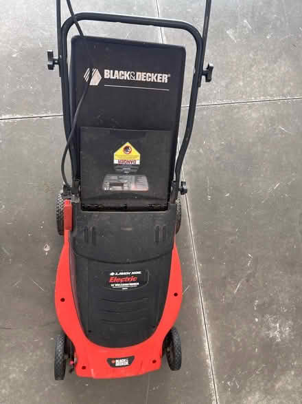 Photo of free Lawn mower-electric (Washougal) #1