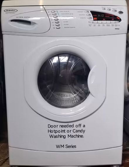 Photo of Hotpoint WM Series Washing Machine Door (Gorse Hill M16) #1