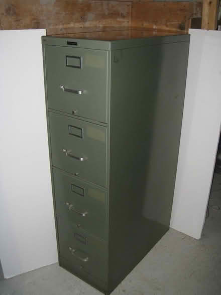 Photo of free Steel Filing Cabinet (Bayview Ave and Wellington St) #1