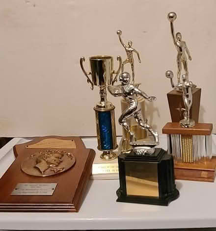 Photo of free Trophies (Evanston- Dempster & Chicago) #1