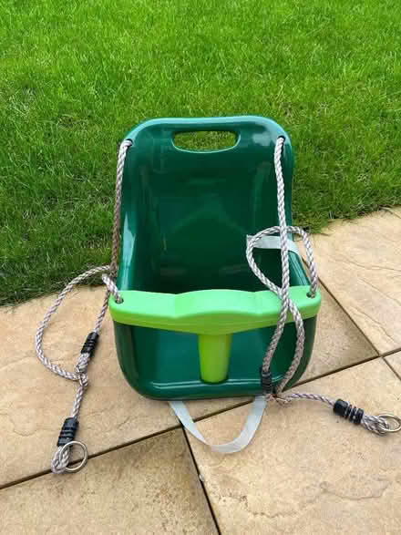 Photo of free Green infant’s swing seat (South Gloucestershire BS16) #1