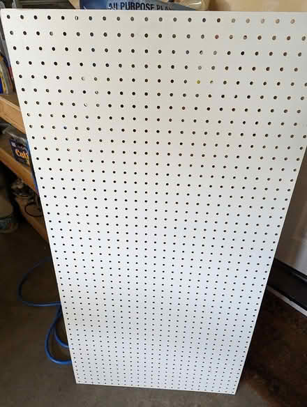 Photo of free Two ft. by 4 ft. Pegboard new (Hercules) #1