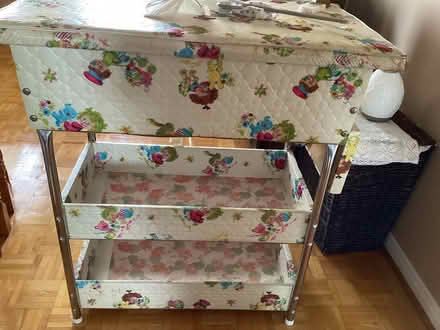 Photo of free Change table (Martin Grove and Steeles) #1