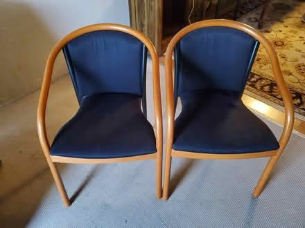 Photo of free Two Bentwood Chairs (3875 Castro Valley Blvd, Sp 7) #1