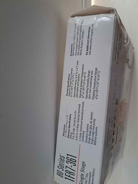Photo of free Unopened Digital Thermostat (Watertown Square) #2