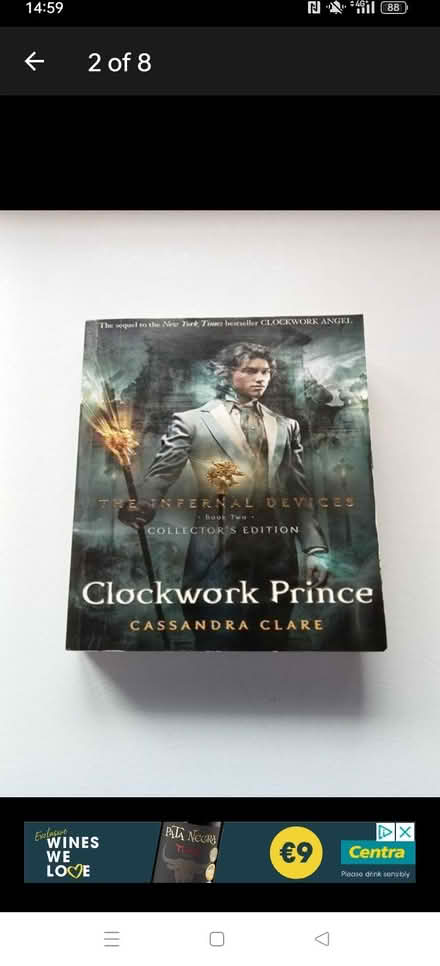 Photo of free Mortal instruments (Cork City) #4