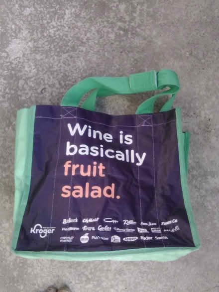 Photo of free Bottled beverage tote bag (Burbank (near IKEA)) #1