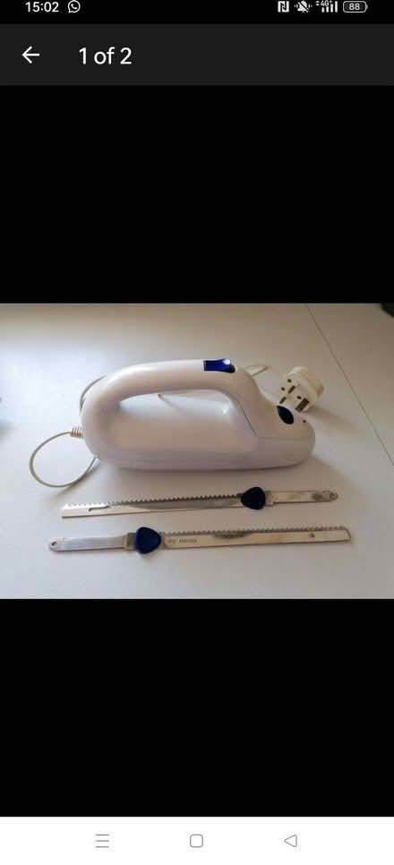 Photo of free Electric Carver (Cork City) #1