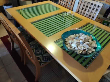 Photo of free Dining table and chairs (West Palm Beach) #4