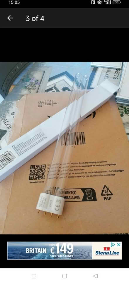Photo of free 24w ultra Violet bulb (Cork City) #1