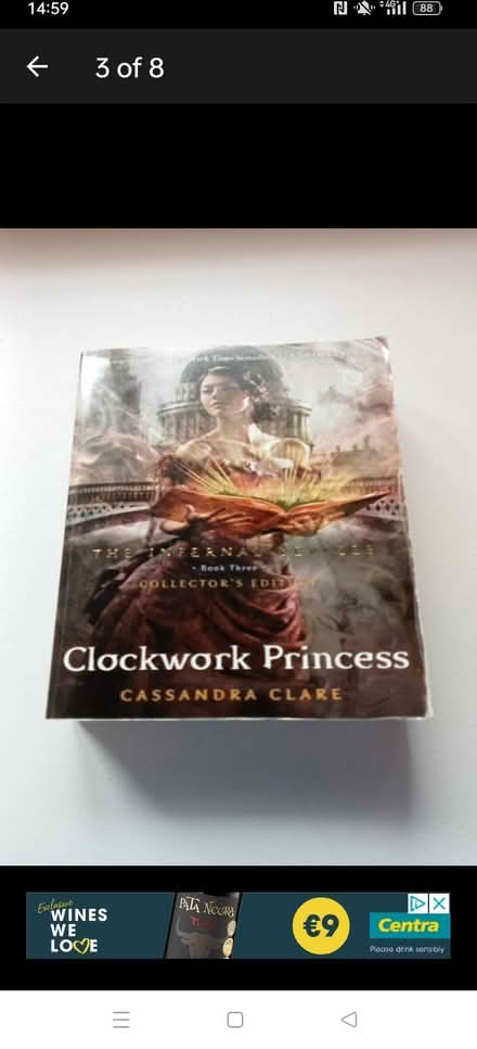 Photo of free Mortal instruments (Cork City) #3