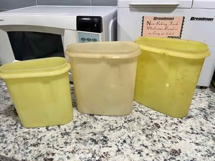 Photo of free Oblong Tupperware containers (Silver Spring) #3