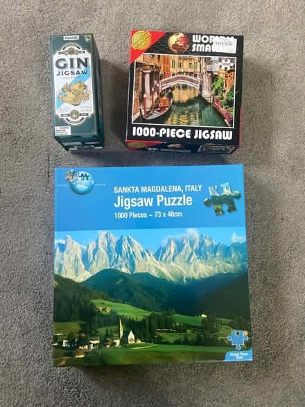 Photo of free 3 jigsaws (Rochdale OL11) #1