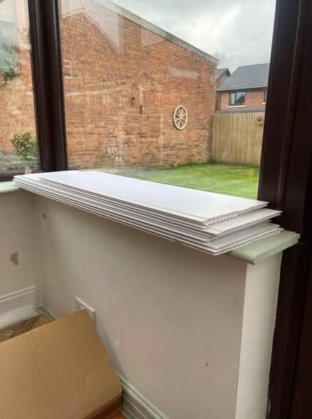 Photo of free UPVC cladding boards (Hesketh Bank PR4) #1