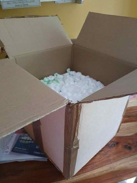Photo of free Box of packing peanuts/chips (Milton Street TQ5) #1