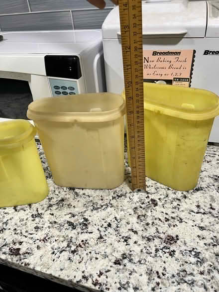 Photo of free Oblong Tupperware containers (Silver Spring) #1