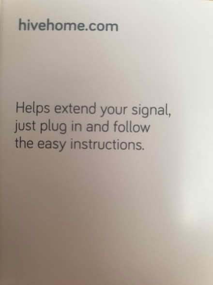 Photo of free Hive signal booster (TN24) #2