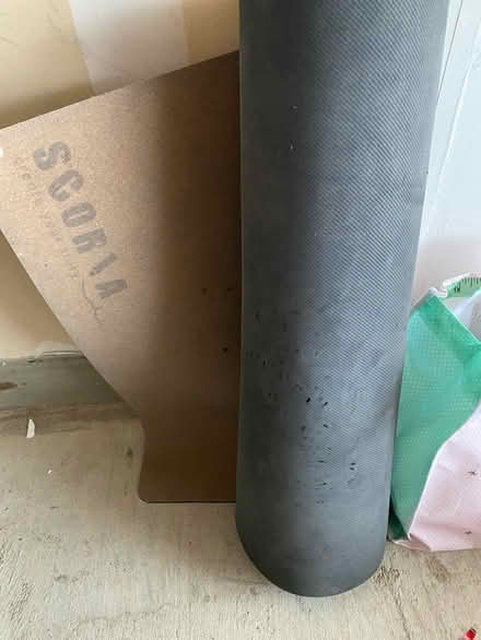 Photo of free Cork yoga mat (Agave) #1