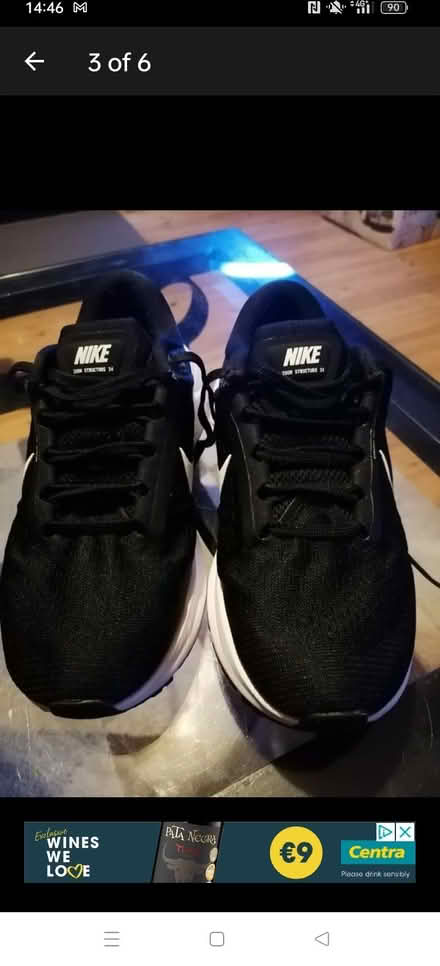 Photo of free Nike Zoom Structure (Cork City) #2