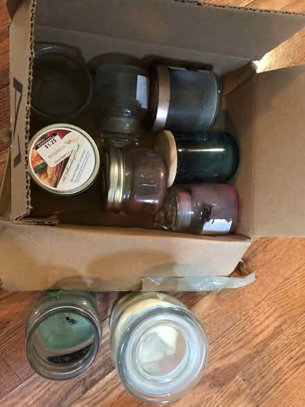 Photo of free Candle jars (SE Denver) #1