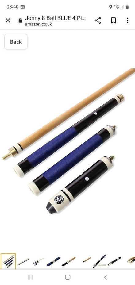 Photo of Pool Cue (CT11) #1