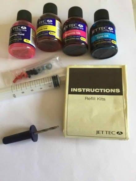 Photo of free Colour ink cartridge refills (Battenhall Worcester) #1