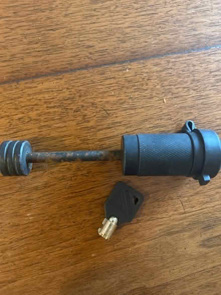 Photo of free Trailer hitch lock (Southwest Eugene) #1