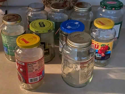Photo of free Glass jars (Lawrenceville) #1