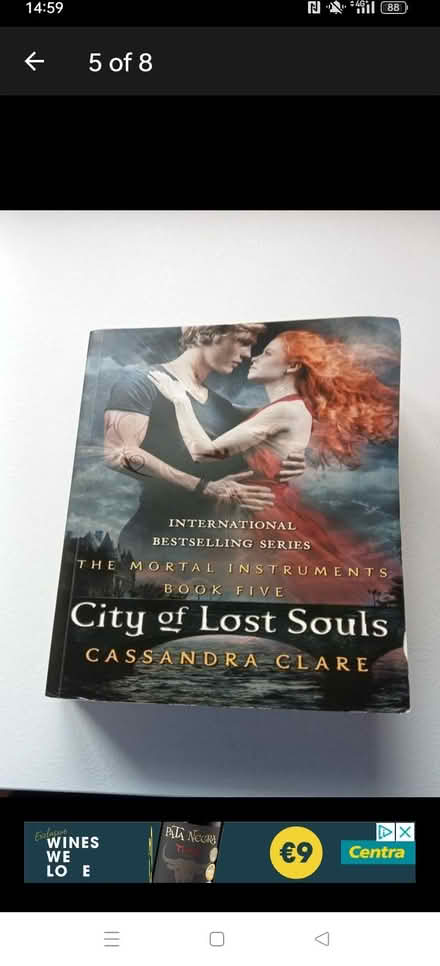Photo of free Mortal instruments (Cork City) #1