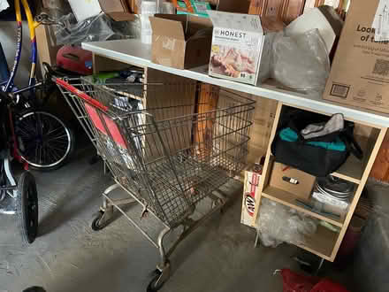 Photo of free Shopping cart (Arlington center) #1