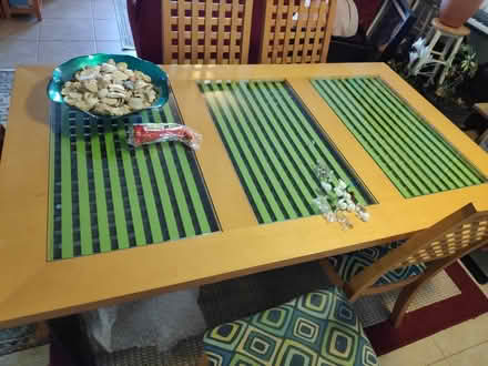 Photo of free Dining table and chairs (West Palm Beach) #2