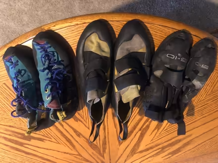Photo of free Rock Climbing Shoes (South end of Boulder) #1