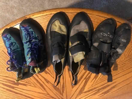 Photo of free Rock Climbing Shoes (South end of Boulder) #1