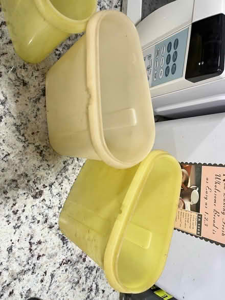 Photo of free Oblong Tupperware containers (Silver Spring) #4