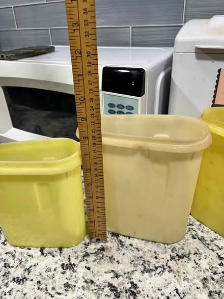 Photo of free Oblong Tupperware containers (Silver Spring) #2