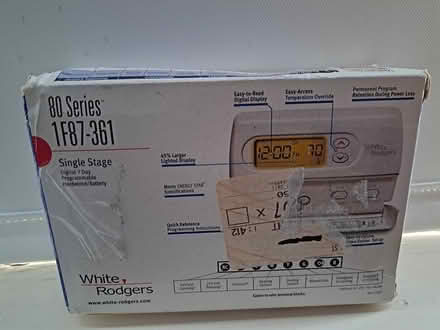 Photo of free Unopened Digital Thermostat (Watertown Square) #4