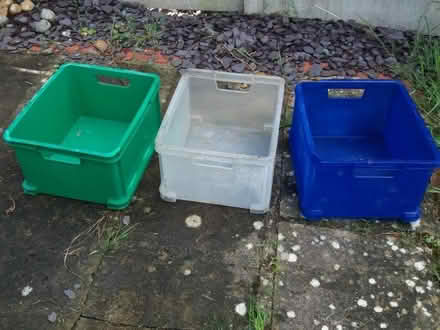 Photo of free 3 Crates (Otham ME15) #1