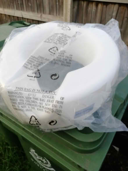 Photo of free Toilet seat raiser (Barbourne WR3) #1