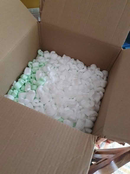 Photo of free Box of packing peanuts/chips (Milton Street TQ5) #2