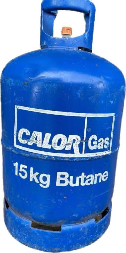 Photo of Gas bottle (Rhyl) #1