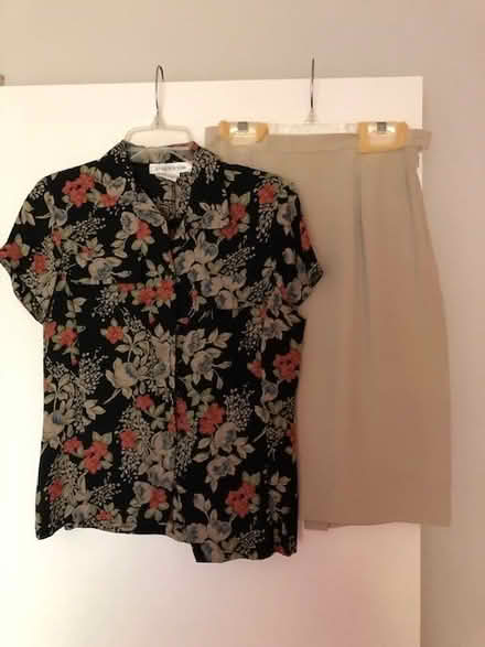 Photo of free Ladies Blouse & Skirt (Cupertino near De Anza College) #1