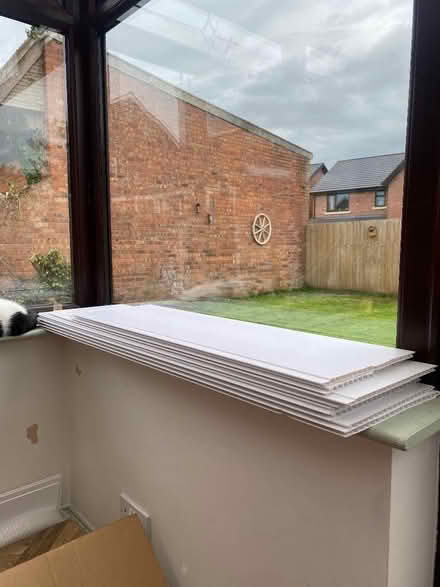 Photo of free UPVC cladding boards (Hesketh Bank PR4) #1