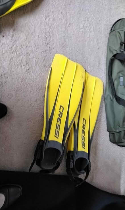Photo of free Dive fins (Redcar &Cleveland TS6) #1