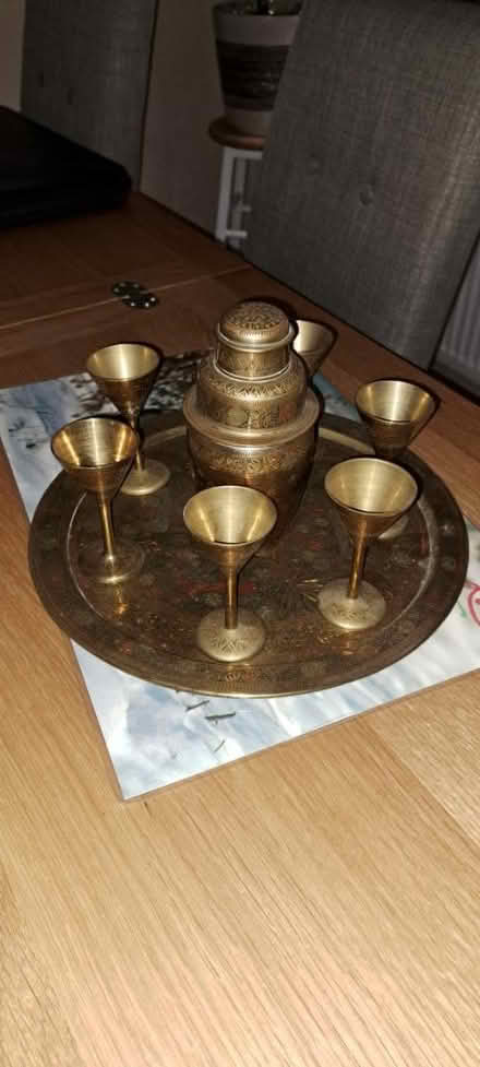Photo of free Brassware (Bridleway, Colehill BH21) #2
