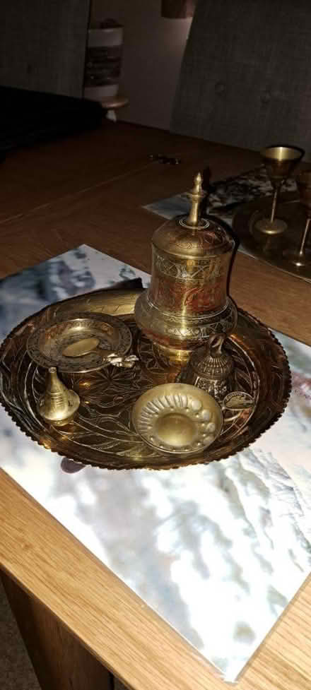 Photo of free Brassware (Bridleway, Colehill BH21) #3