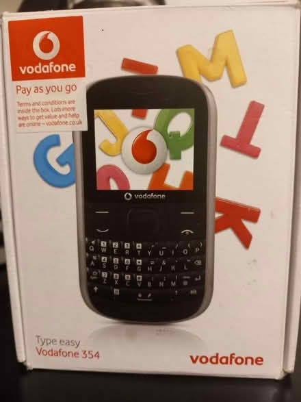 Photo of free PAYGO Vodaphone (Lanarkshire) #1